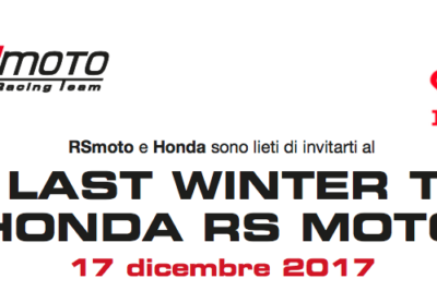 The last winter tour Honda RS Moto | 17 dicembre 2017