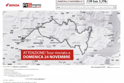 Giro d’Autunno ” 3 VALLI TOUR 2019″