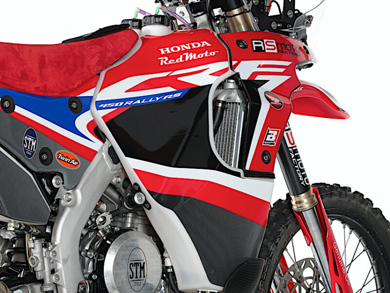 CRF450RX Rally RS