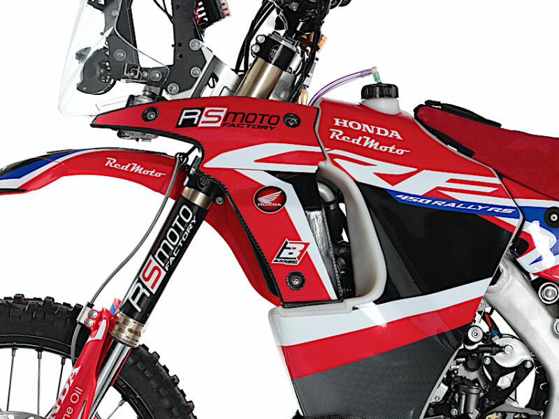 CRF450RX Rally RS