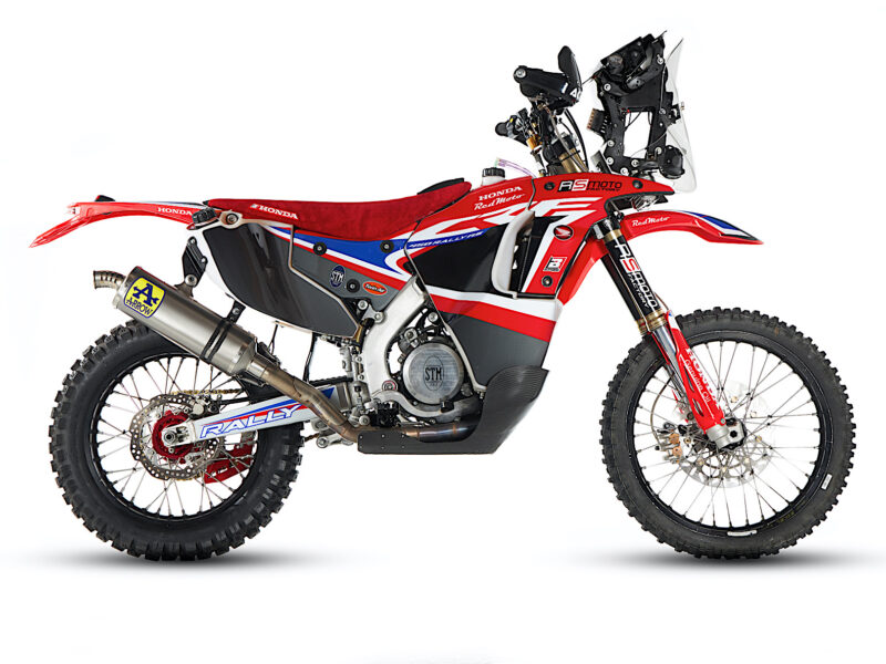 CRF450RX Rally RS