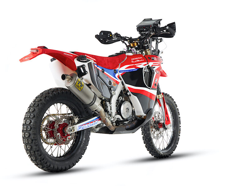 CRF450RX Rally RS