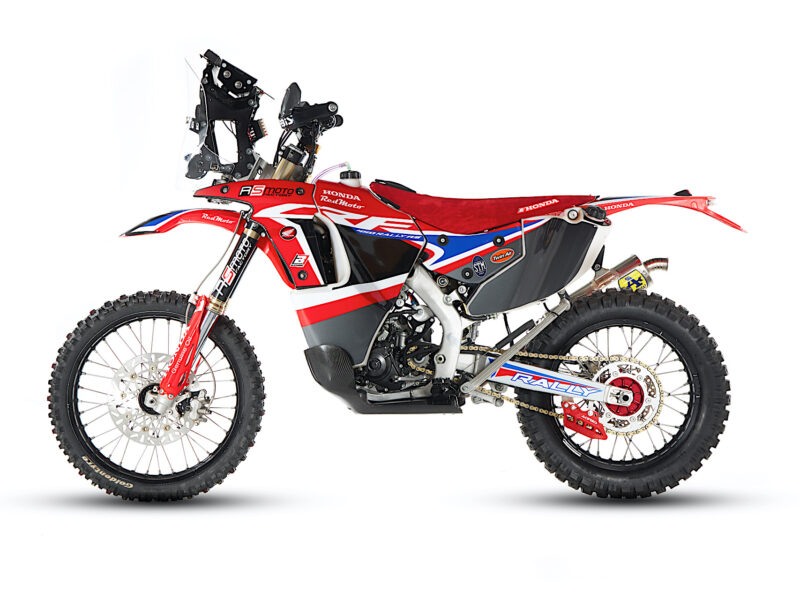 CRF450RX Rally RS