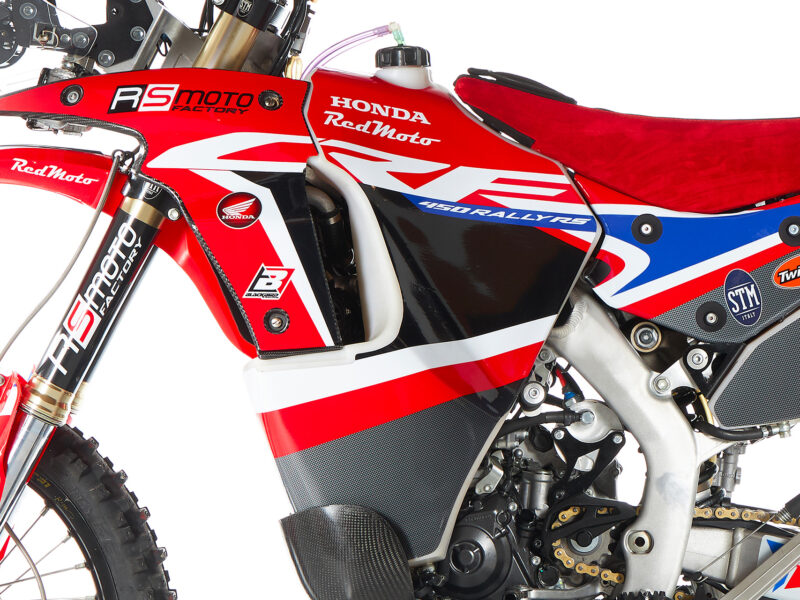 RS Moto CRF450RX Rally RS - SERBATOIO ANTERIORE 9,5 LITRI