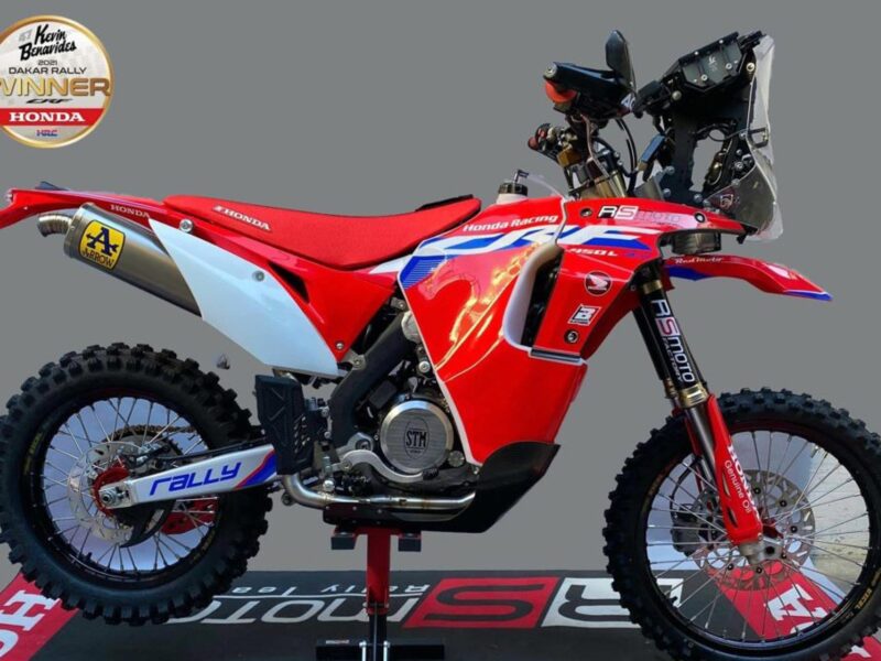 CRF450 Light Rally RS