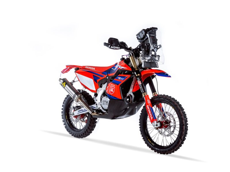 CRF 450 RX Rally RS2